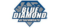 Blue Diamond Attachments logo - skid steer attachments dealer