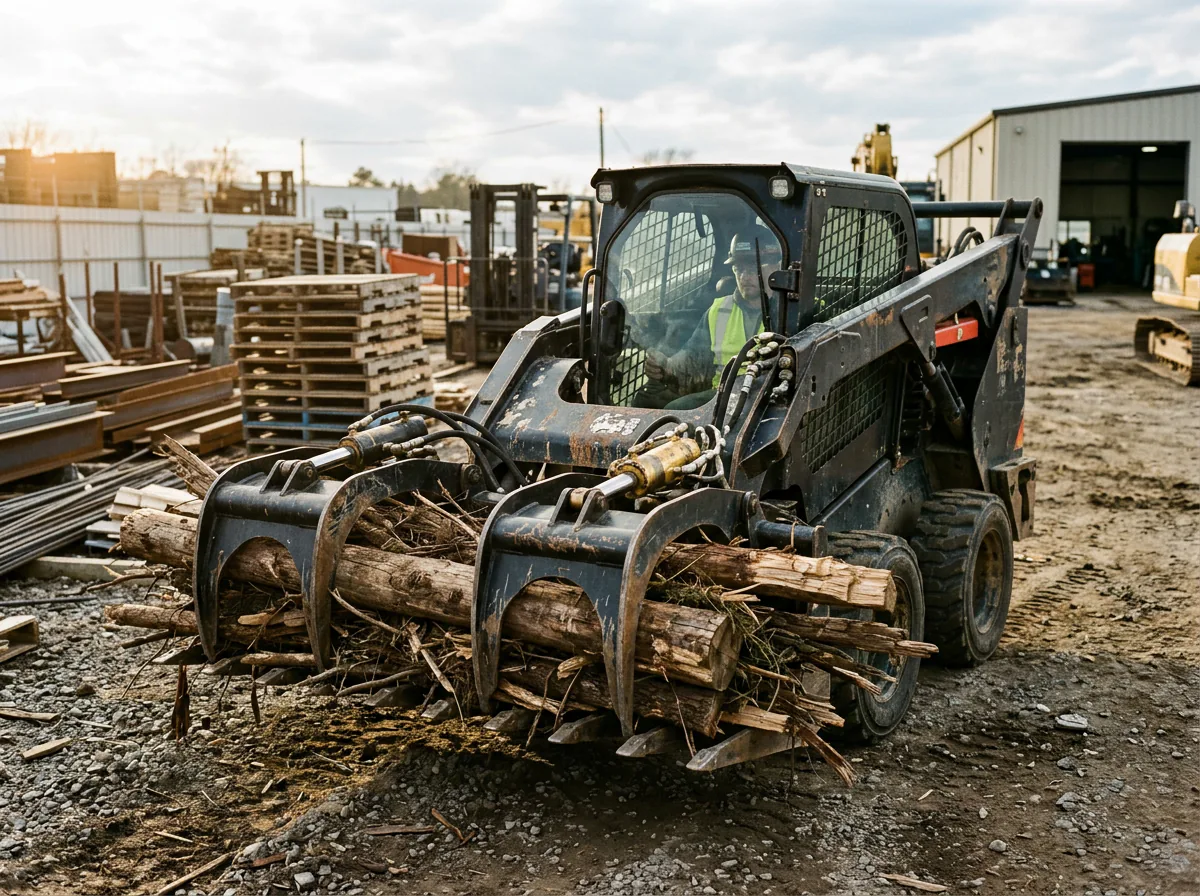 Excavator Attachments